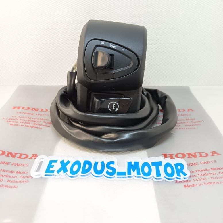 FREE ONGKIR SAKLAR LAMPU SCOOPY,SCOOPY KARBU SET KIRI KANAN