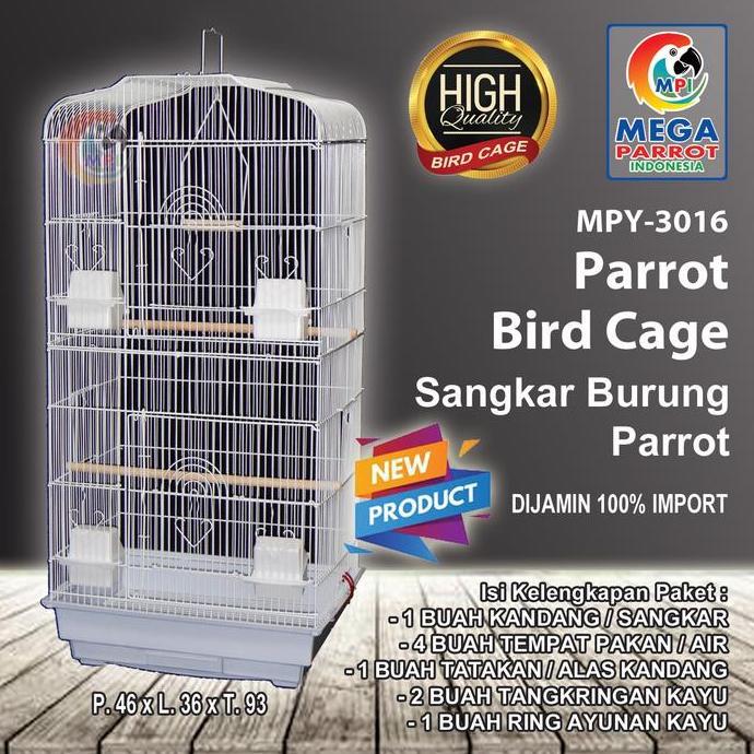 Kandang / Sangkar Burung Parrot MPY-3016