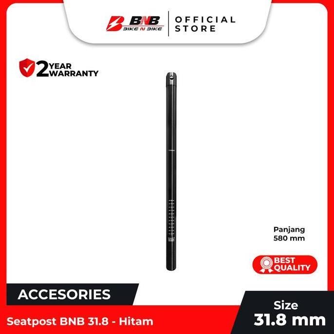SEATPOST BNB 31.8 mm