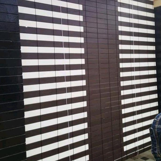 Flmy- Kerey Tirai Gulung Outdoor Bahan Plastik Pvc Include Tali Penggulung