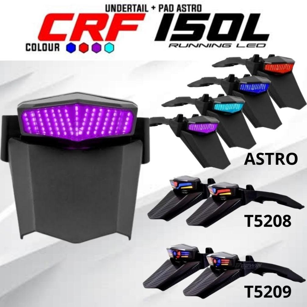 SPAKBOR BELAKANG CRF / STOP LAMP 3IN1 CRF / SPAKBOR BELAKANG CRF PLUS LAMPU/LAMPU STOP CRF LED/BUNTU
