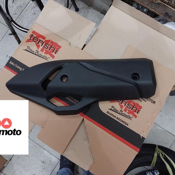 COVER KNALPOT TUTUP KNALPOT VARIO 160 2022 - 2023