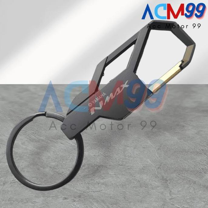 Gantungan Kunci Motor Logo Nmax