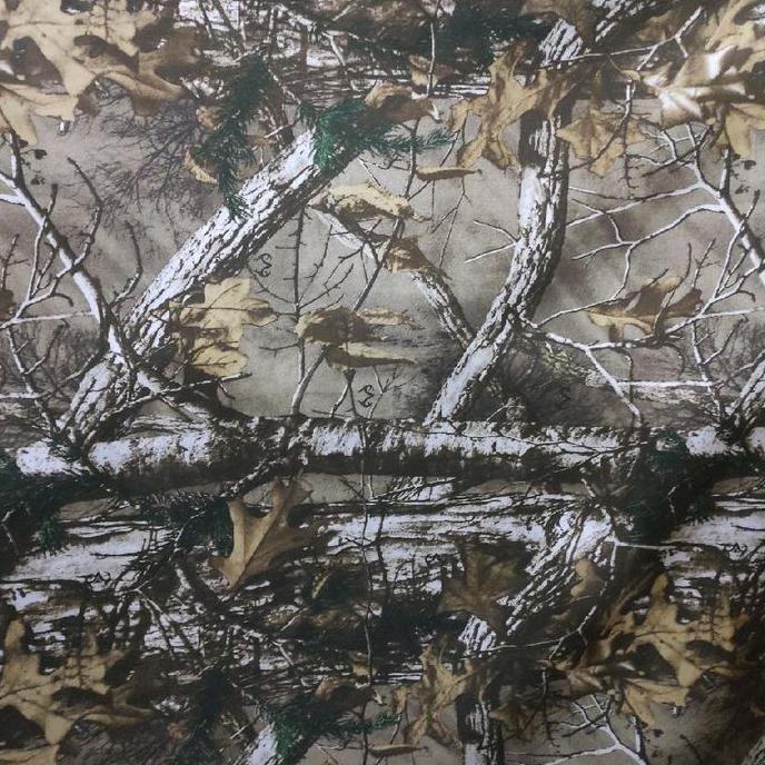 KAIN CAMO TWILL KAIN LORENG KAMUFLASE REALTREE