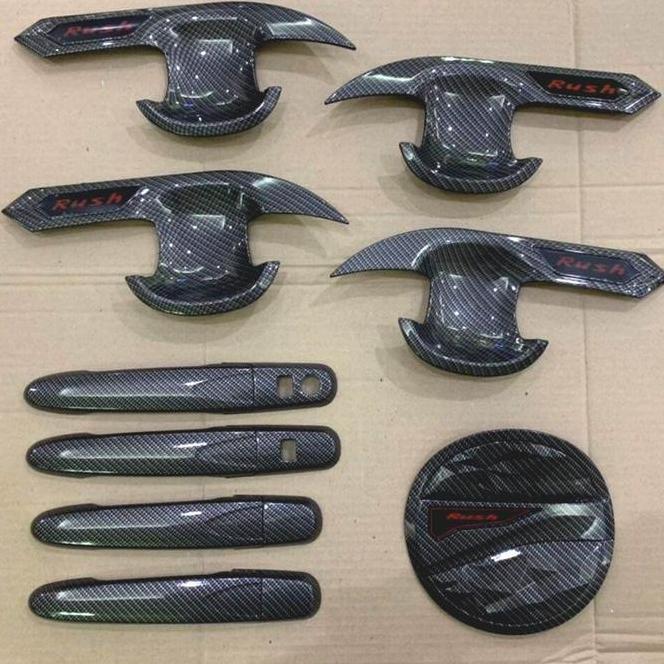 All Rush Gr Sport Set Outer Door Handle Tank Cover Carbon