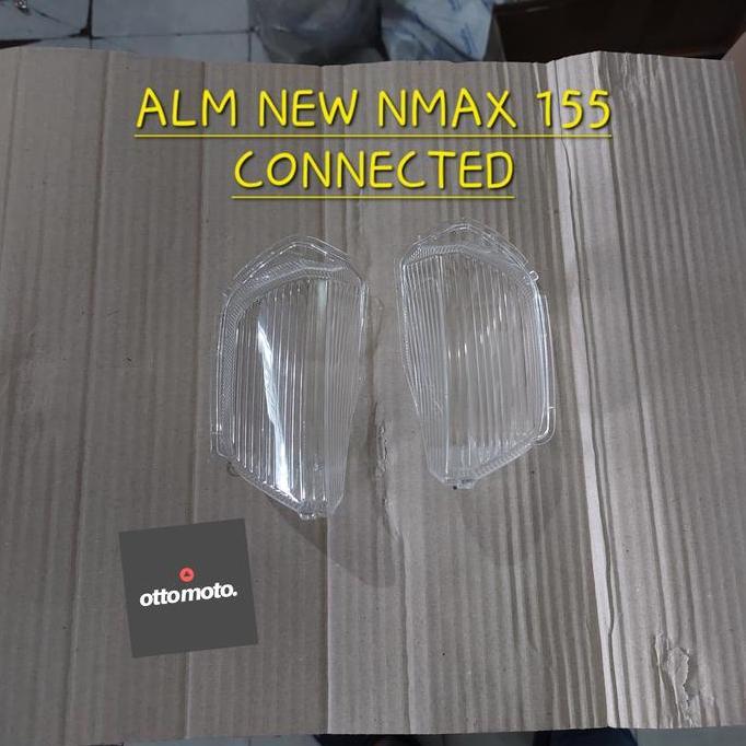 MIKA LAMPU SEN DEPAN WINKER ALL NEW NMAX N MAX CONNECTED ABS 2021