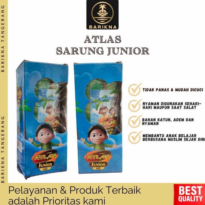 SARUNG/ATLAS/JUNIOR/SARUNG ATLAS