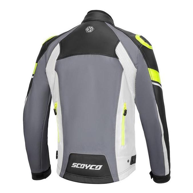 Jaket Motor Scoyco JK152 Touring Jacket hijau