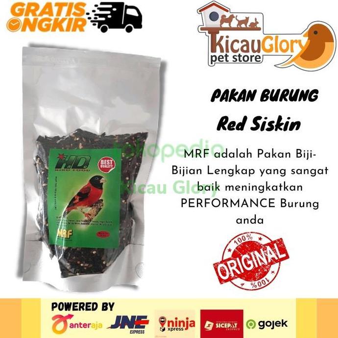 HD Red Siskin Pakan Burung Harian Redsiskin HD MRF