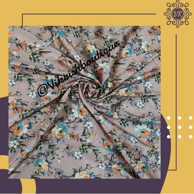 Kain Jacquard Silk Stretch