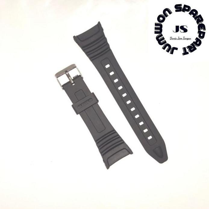 STRAP TALI CASIO W96H TALI JAM TANGAN CASIO W 96H CASIO W-96H