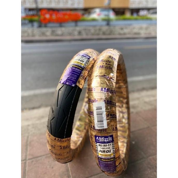 Ban Motor Ring 17 Mizzle MR01 90/80 Tubeless Soft Compound