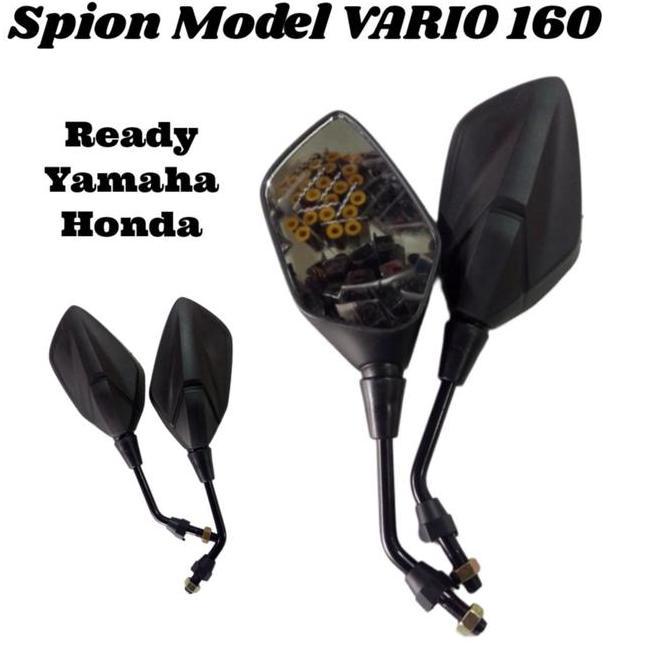 GR Kaca spion vario160/ SPION MODEL VARIO 160 UNIVERSAL HONDA YAMAHA