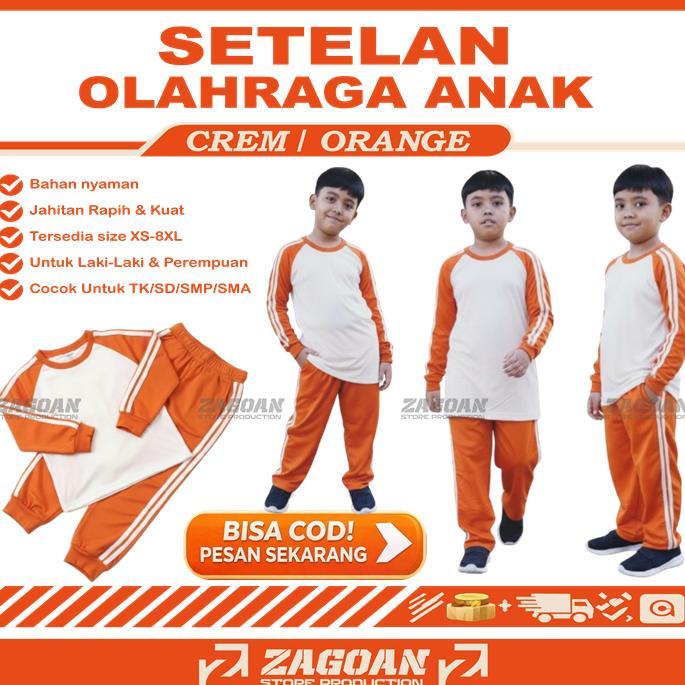 promo baju olahraga anak sekolah setelan training tk sd smp sma | seragam olahraga anak murah nyaman