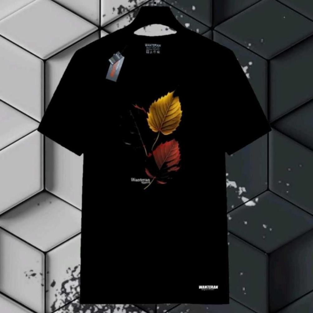 CUCI GUDANG Kaos Pria Distro Bandung Original Wanteran | Kaos Pria Distro Murah | Baju Distro Pria |