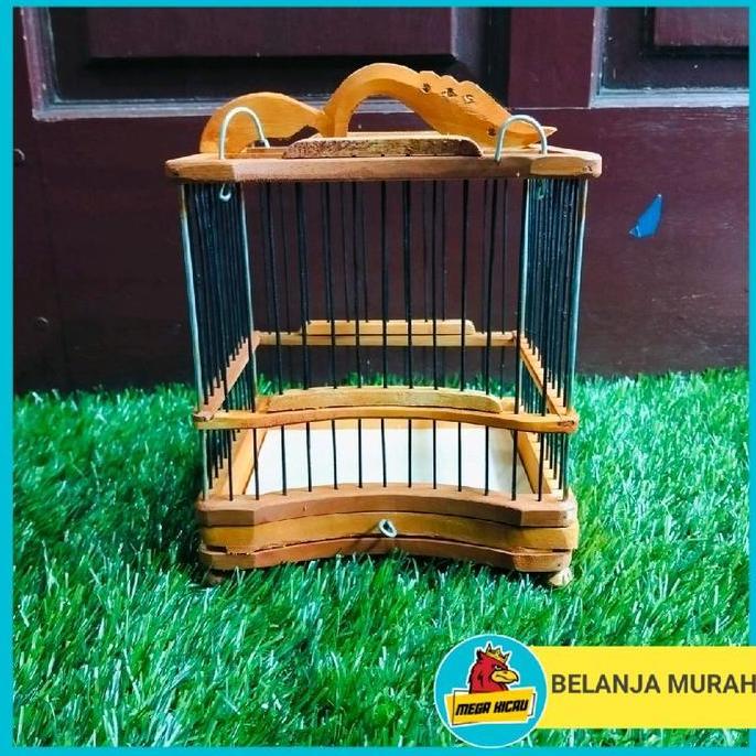 kandang untulan kujang mini sangkar untul burung pleci