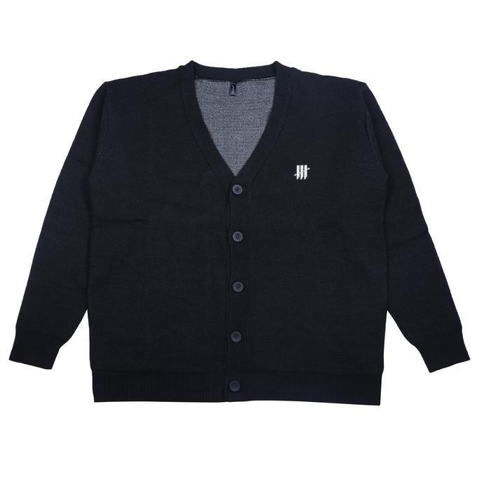 Walkind Sweater Cardigan Rajut All Size Knitwear Panjang Pria Kardigan