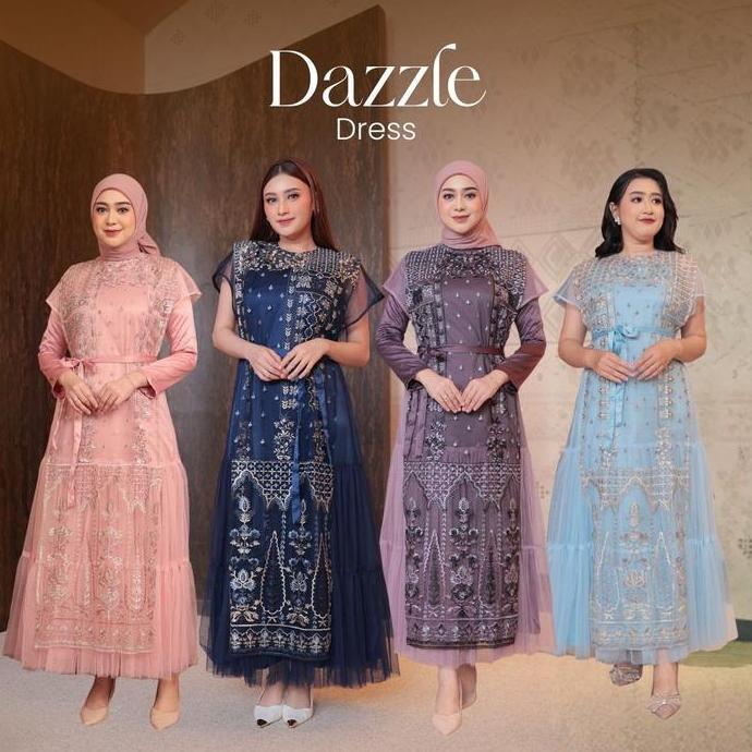 Dazzle Dress by Miss Nomi - Dress Pesta | Long Dress Pesta I Dress Kondangan | Dress Lebaran | Panja