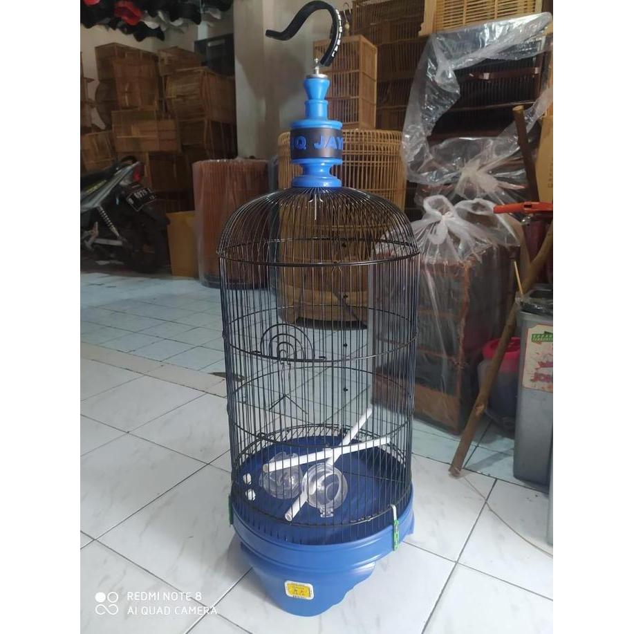 Sangkar lovebird oriq jaya murmer
