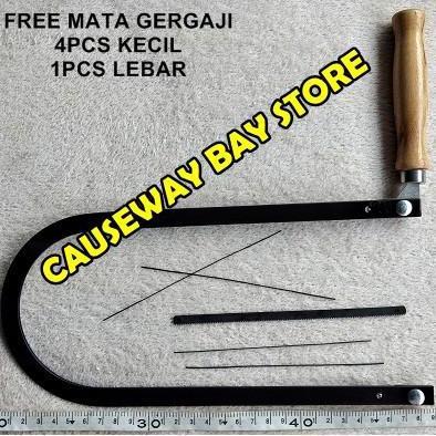 BENTANGAN GERGAJI TRIPLEK FREE/ MATA GERGAJI 4PCS