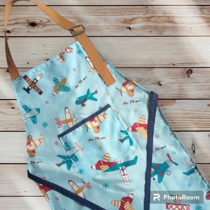 apron anak/celemek anak/celemek