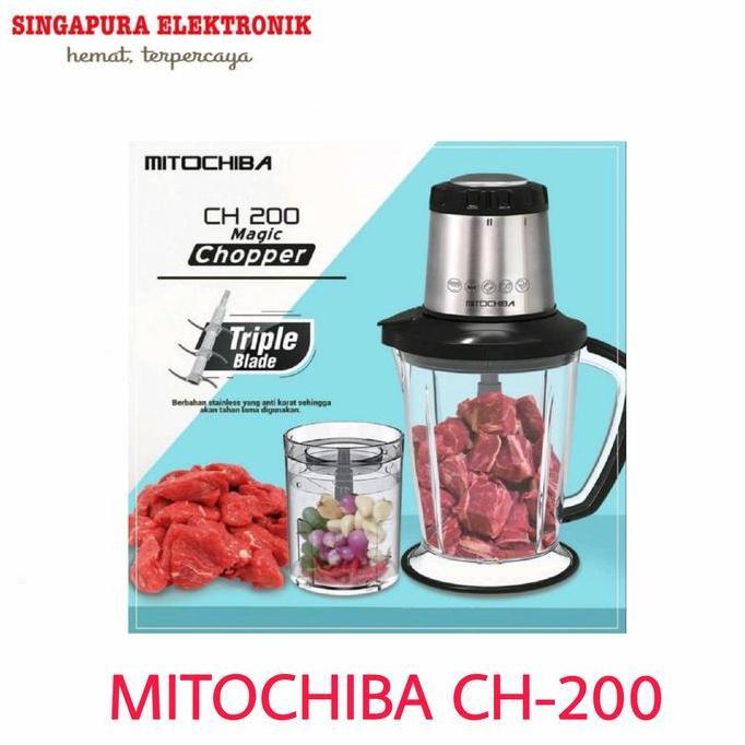 Mitochiba blender Chopper CH-200