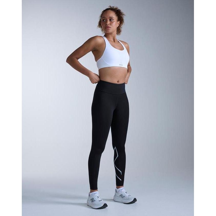 2XU CORE HI-RISE COMPRESSION TIGHTS ORIGINAL CELANA LEGGING KOMPRESESI OLAHRAGA WANITA