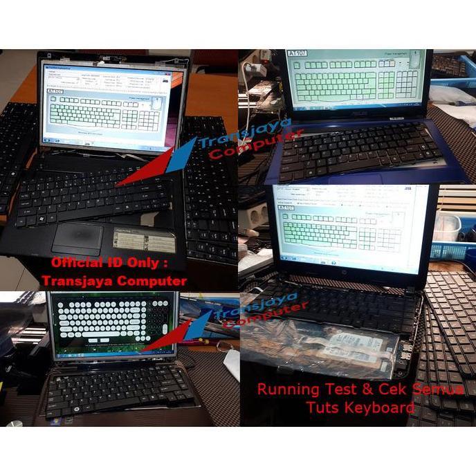 Component- Keyboard Laptop Hp Compaq Presario Cq43, Hp Compaq Presario Cq57 Ori