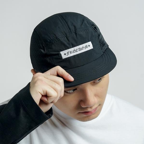 TERMURAH FRDM Streetwear Topi Cap 5 Panel Jack Mesh Freedom **