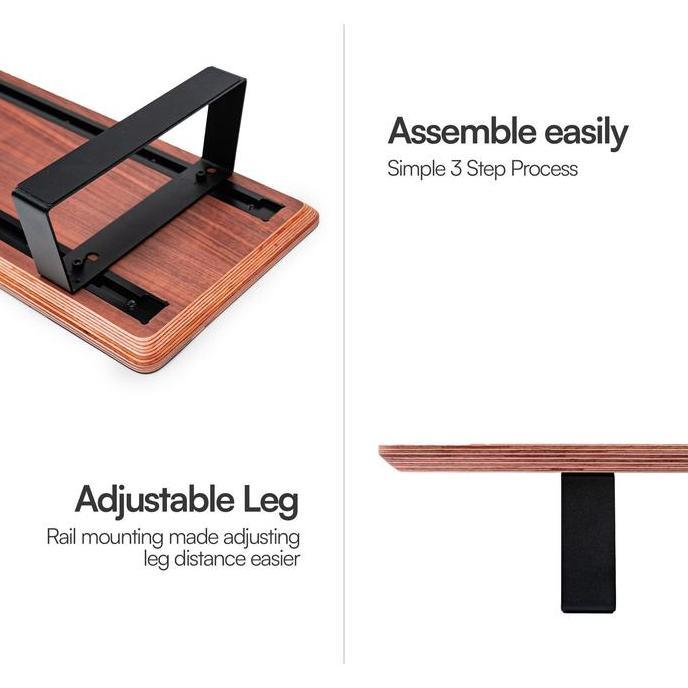 Xfour- Nook Desk Shelf Pro Laptop Monitor Desk