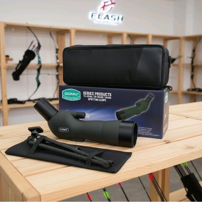 Produk Terbaru Teropong Scope Panahan Monocular Gomu
