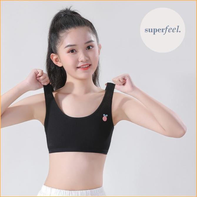 Clothes- Sfl Mini Set Anak Perempuan Wanita Miniset Katun Puber Bra Bh Step 834