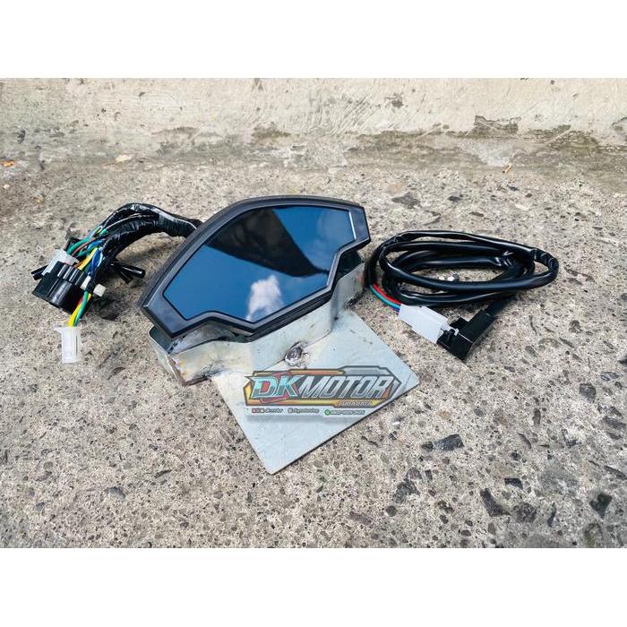 Spido Speedometer Spidometer Gpx Set Pangkon Dudukan Breket Besi Original Dan Terpercaya