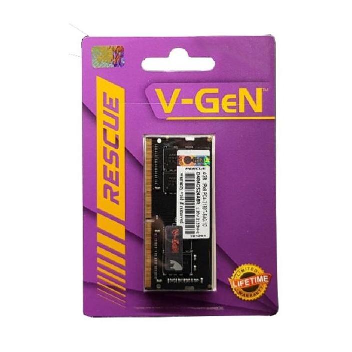 Component- Ram Sodimm Ddr4 V-Gen Platinum Rescue 4Gb 8Gb 16Gb 32Gb 2133Mhz 2400Mhz 2666Mhz 3200Mhz P