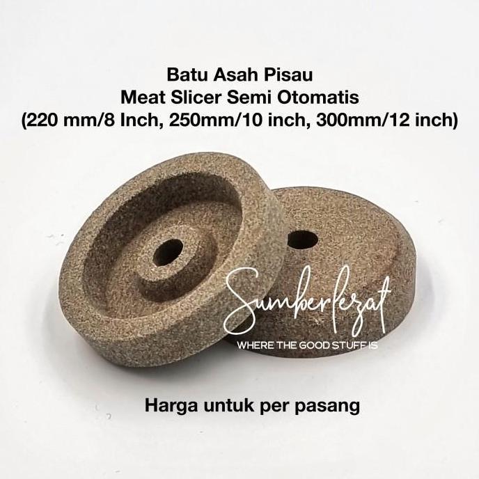 Sparepart Batu Asah Meat Slicer Semi Otomatis