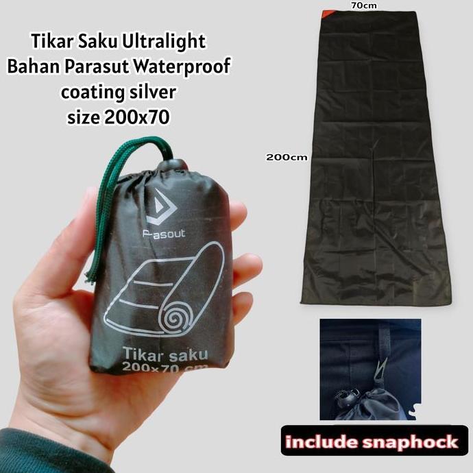 Tikar saku lipat waterproof footprint alas tenda camping Outdoor Karpet footprint tenda