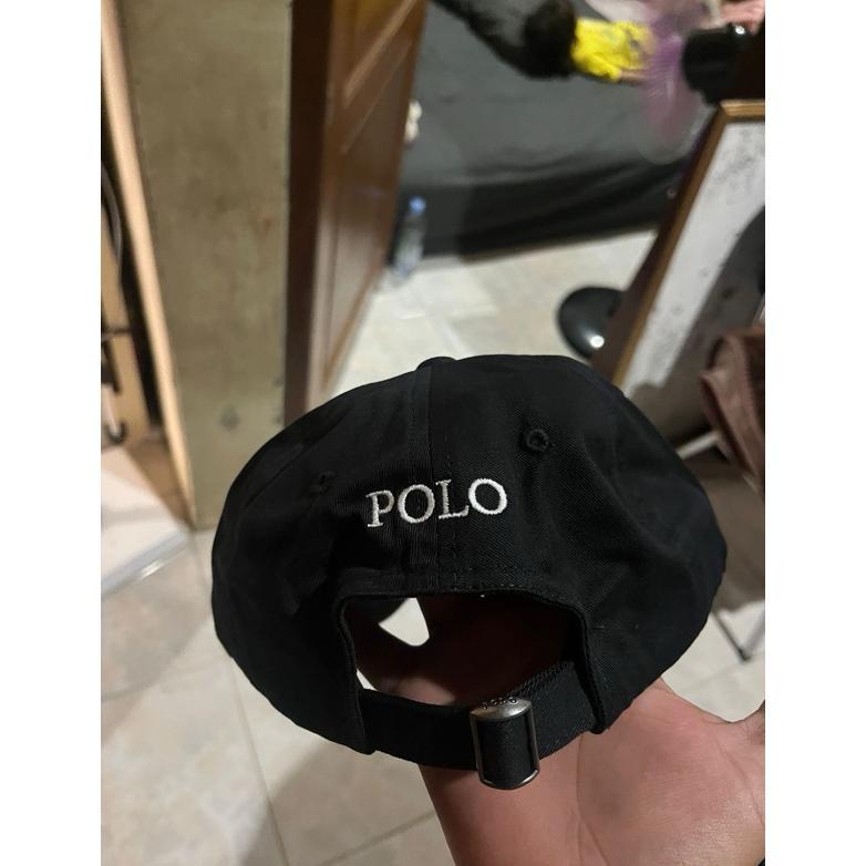 PALING MURAH CAP / TOPI POLO BEAR - BLACK ORIGINAL **