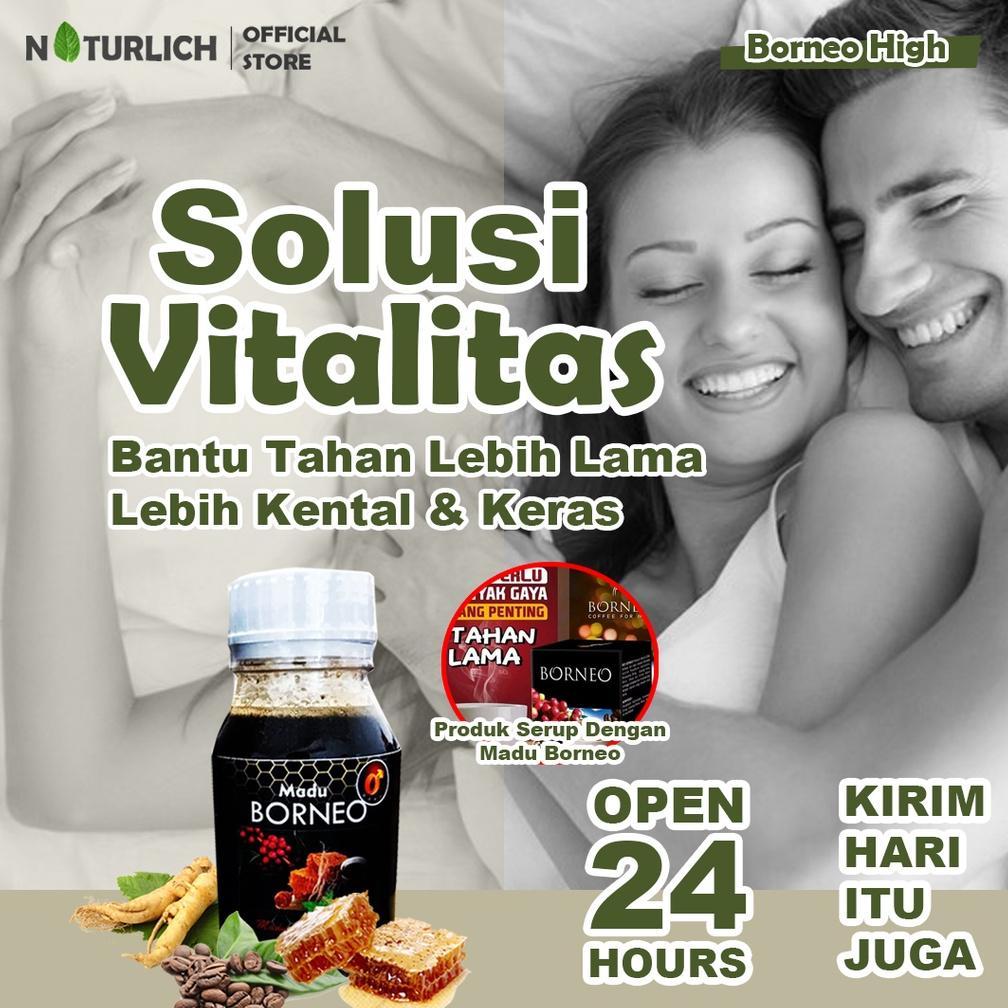 Madu Borneo Harum Kopi Plus Ginseng Untuk Vitalitas Dan Kesehatan Pria Terlaris