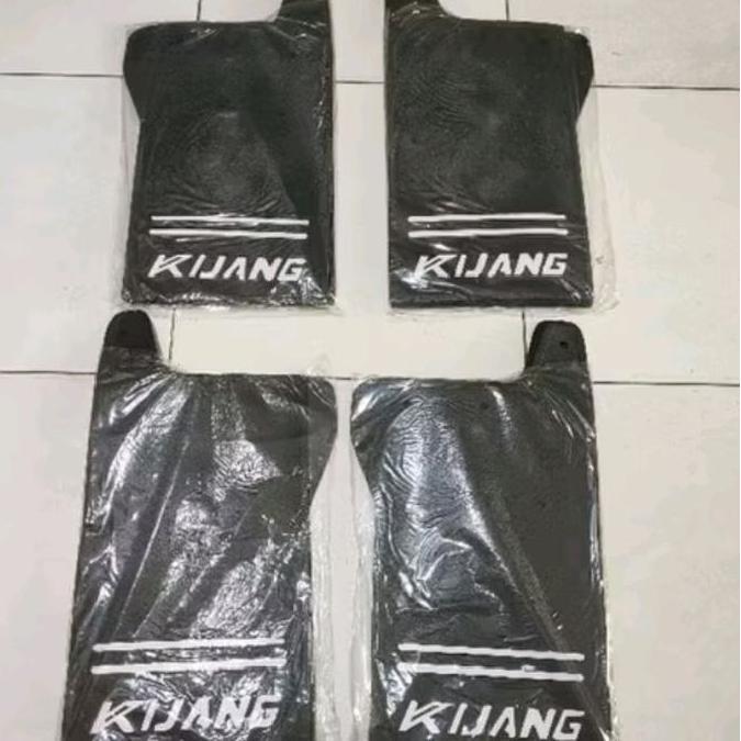 Karpet Lumpur Roda Kijang Super Kijang Grand Depan Belakang