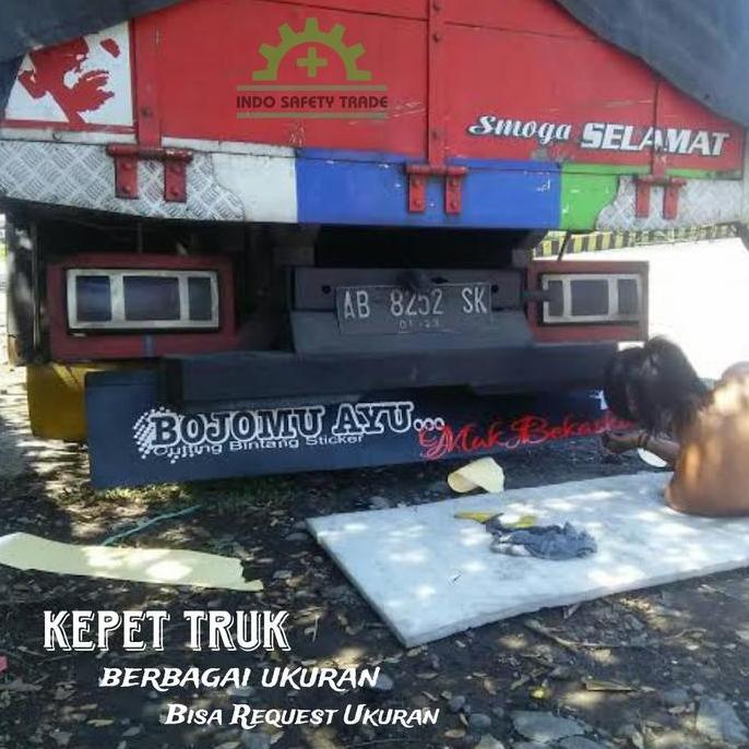 Variasi Kepet Truk Mobil Fuso Bus Karet Conveyor