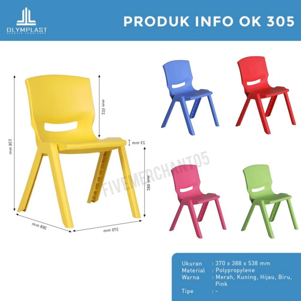 Saless Kursi Anak Olymplast Ok 305 Kursi Sandar Olymplast 305 Bangku Anak Olymplast Bangku Sender Ku