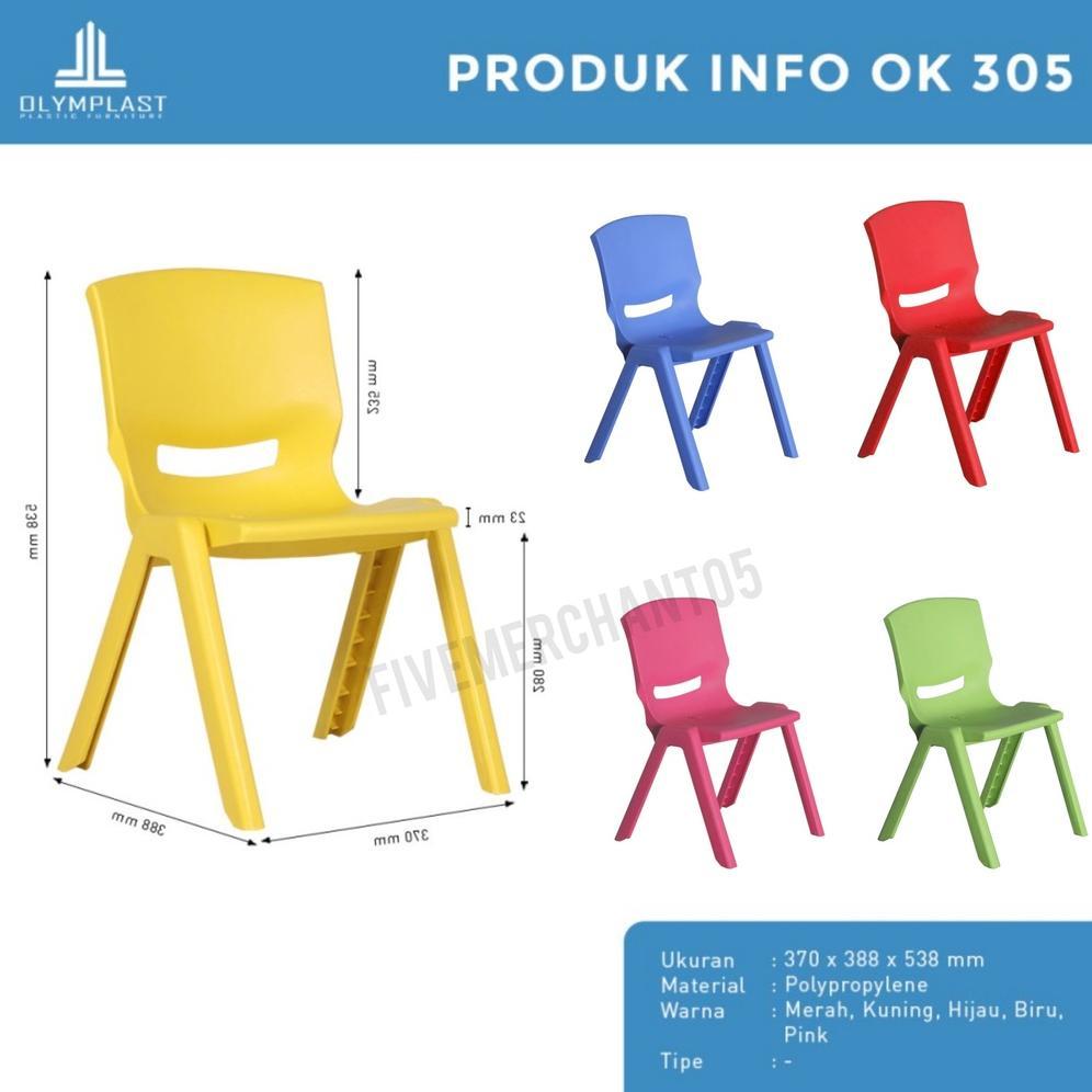Cuci Gudang  Kursi Anak Olymplast Ok 305 Kursi Sandar Olymplast 305 Bangku Anak Olymplast Bangku Sen