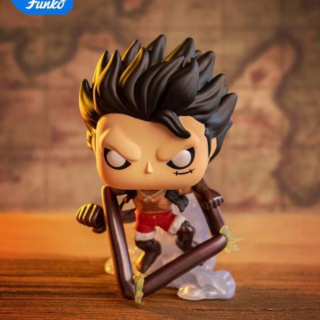 Funko Pop One Piece Snake Man Luffy