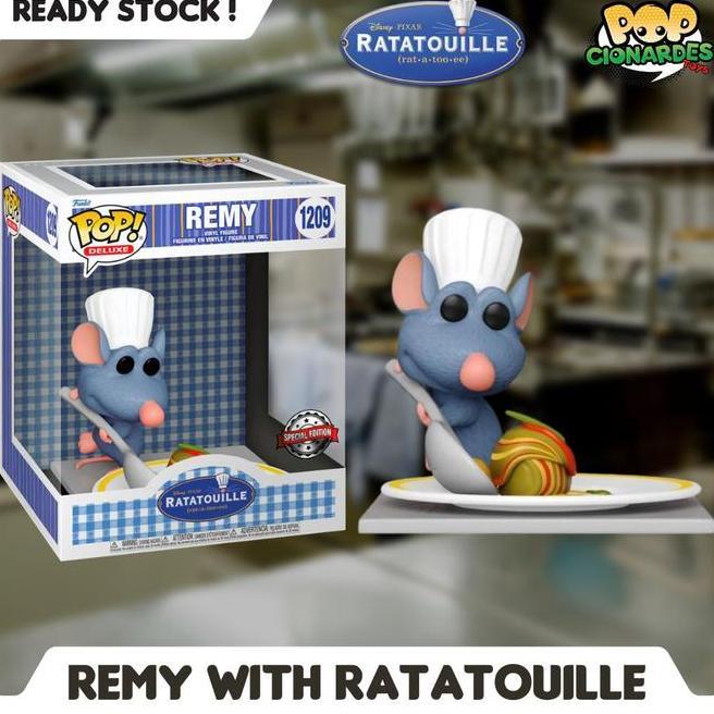 Funko Pop Disney Remy With Ratatouille 6 Inch 1209