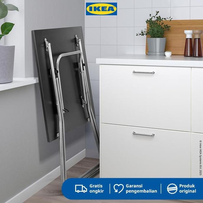 IKEA MUDDUS Meja Lipat Serbaguna 67x67 cm  Furniture