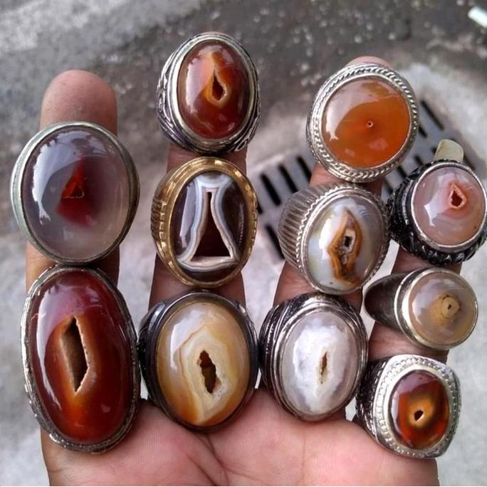 CINCIN BATU COMBONG ASLI ALAM