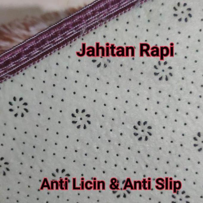 Salotto- [Cod] Terlaris Ambal/Karpet Motif&Ombre Uk Sedang 120X200X4Cm Uk Kecil 160X100X4Cm Warna Ba