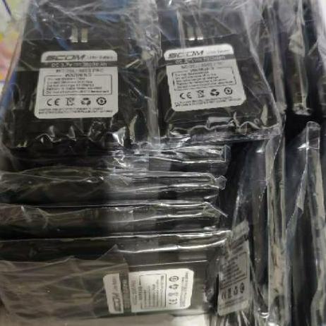 Lansung- Battery Batterai Baterai Ht Scom 888S Pro