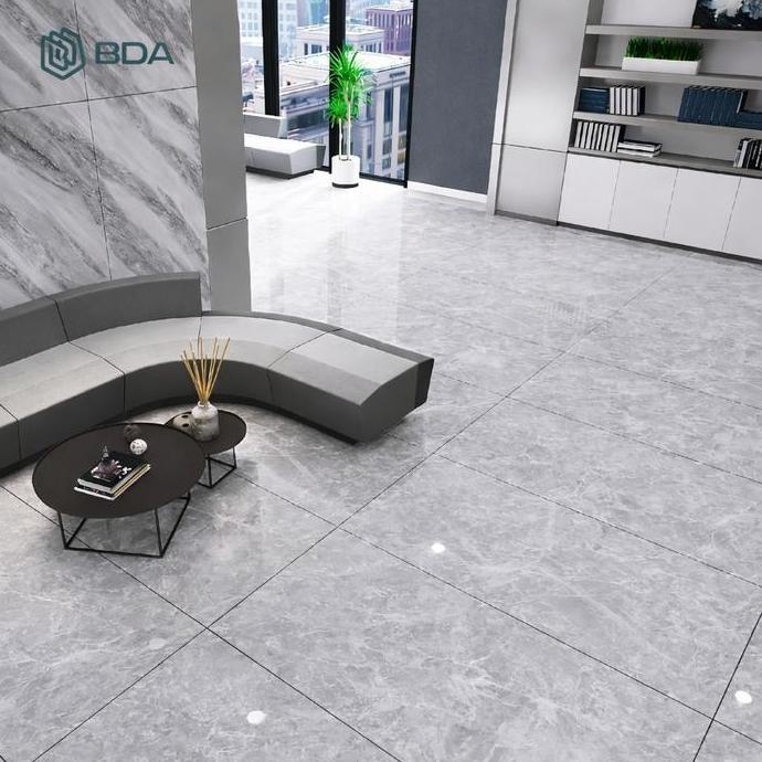 BDA Granite Tile Granite 90X180 Keramik Lantai Keramik Dinding Big Slab Hrms Grey TD