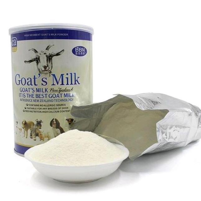Bbn Goat Milk New Zealand Powder 400G Pet Milk Susu Anjing